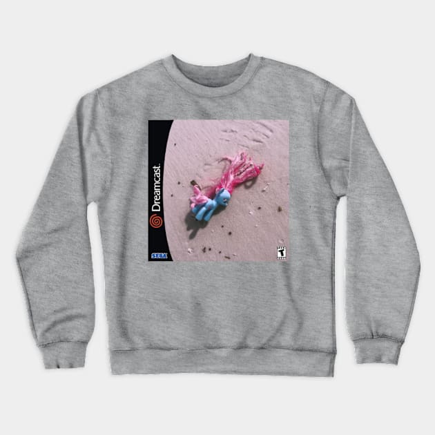 REAL Crewneck Sweatshirt by bluescreen